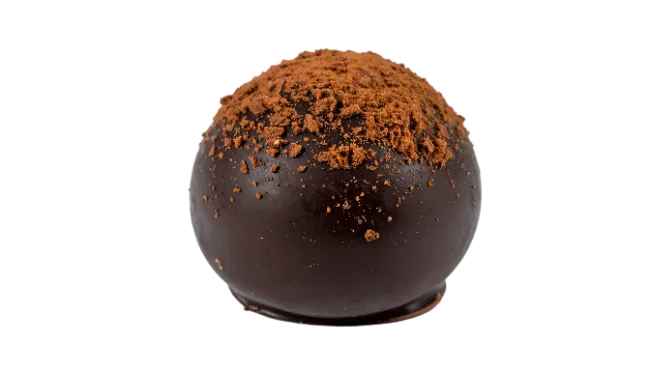 Dark Chocolate Truffle Ball