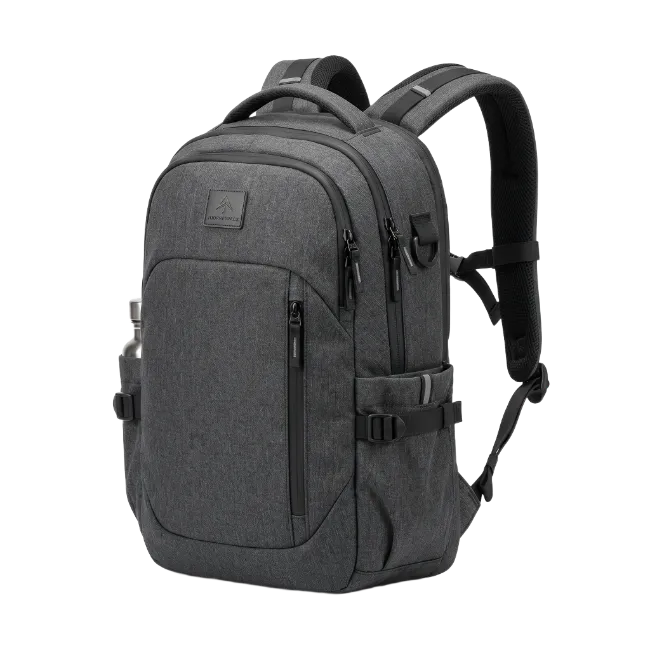 Dark Grey Travel Backpack