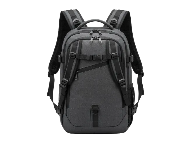 Dark Grey Travel Backpack