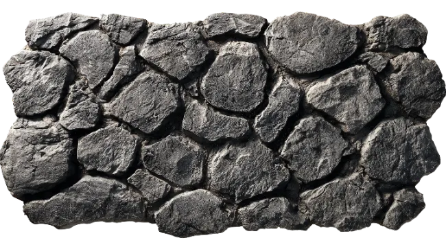 Dark Stone Wall Texture
