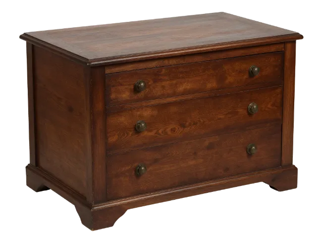 Dark Wooden Chest of Drawers