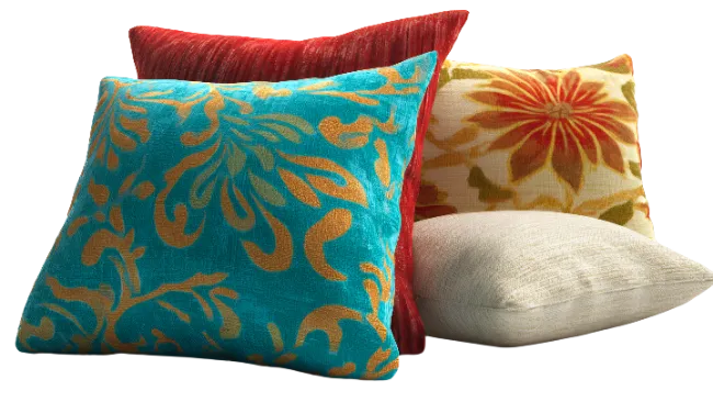 decorative throw pillows assortment