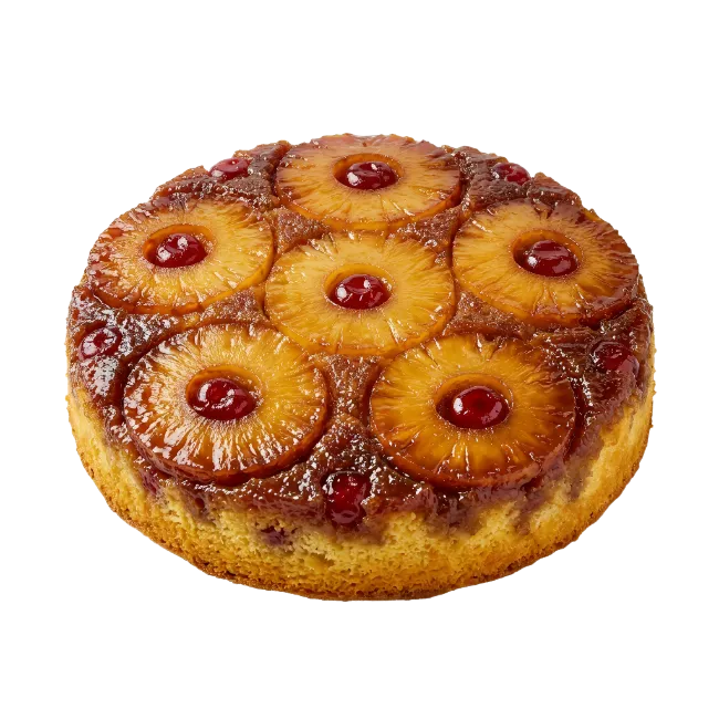 Delicious Homemade Pineapple Upside Down Cake