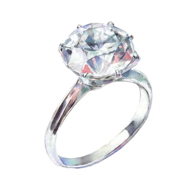 Diamond Engagement Ring
