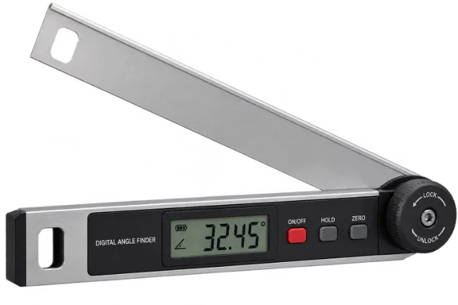 Digital Angle Finder Tool