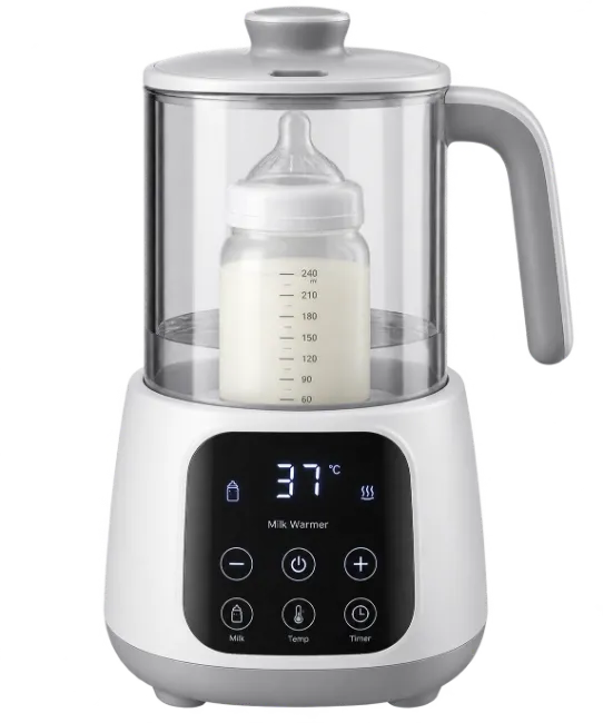 Digital Baby Bottle Warmer with Milk Bottle
