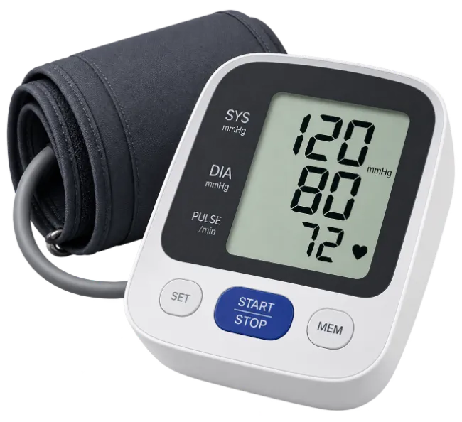 Digital Blood Pressure Monitor with Arm Cuff