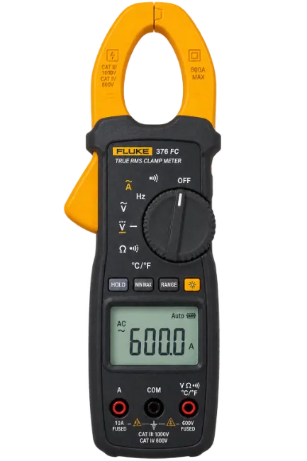 Digital Clamp Meter Electrical Testing Tool