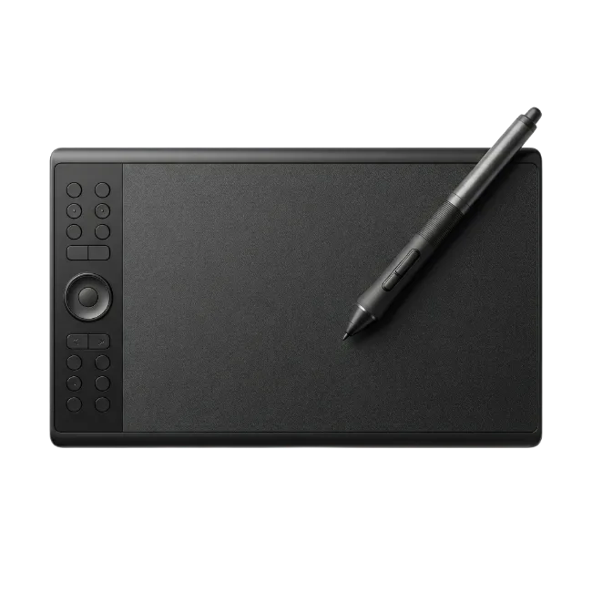 Digital Graphics Drawing Tablet and Stylus