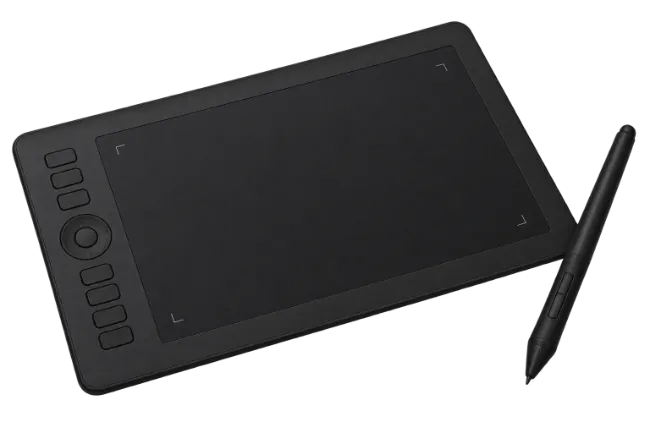 Digital Graphics Drawing Tablet and Stylus Pen