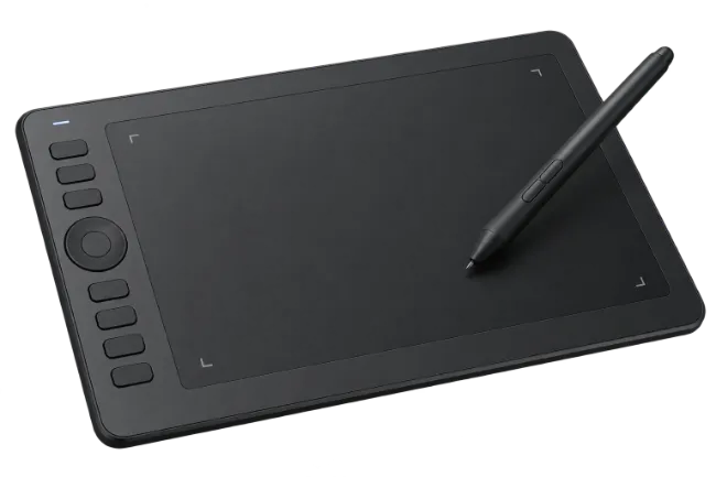 Digital Graphics Drawing Tablet with Stylus Pen