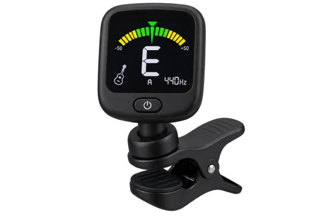 Digital Guitar Clip On Tuner