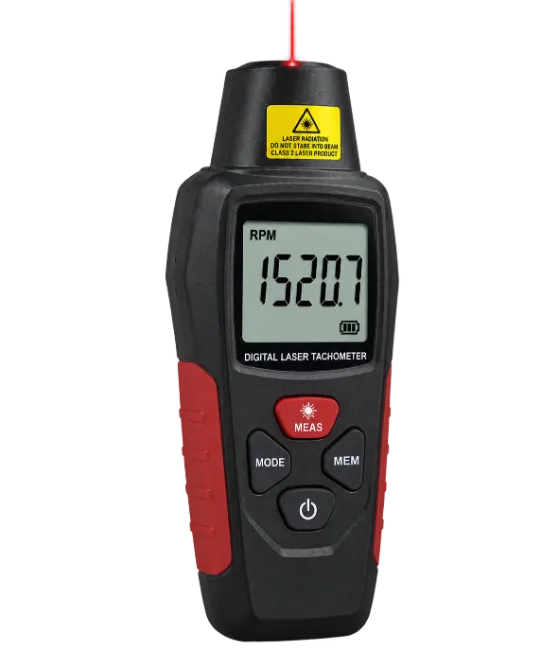 Digital Laser Tachometer RPM Meter
