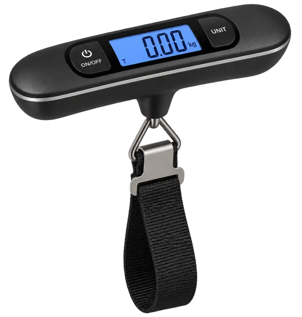 Digital Luggage Scale with Strap