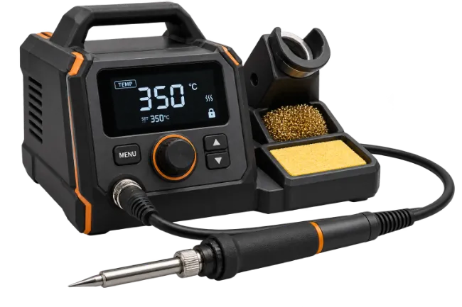 Digital Soldering Station with Temperature Control