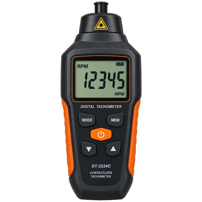 Digital Tachometer RPM Meter