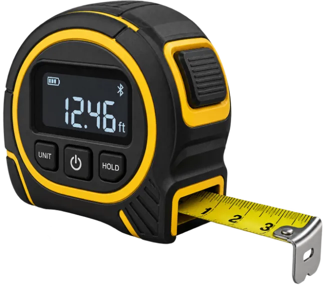 Digital Tape Measure with LCD Screen