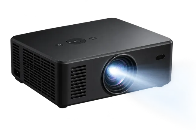 Digital Video Projector with Bright Lens