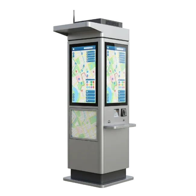 Digital Wayfinder Kiosk Display