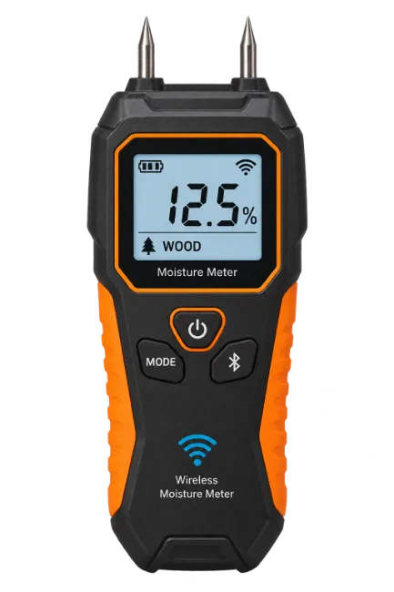 Digital Wood Moisture Meter with LCD Screen