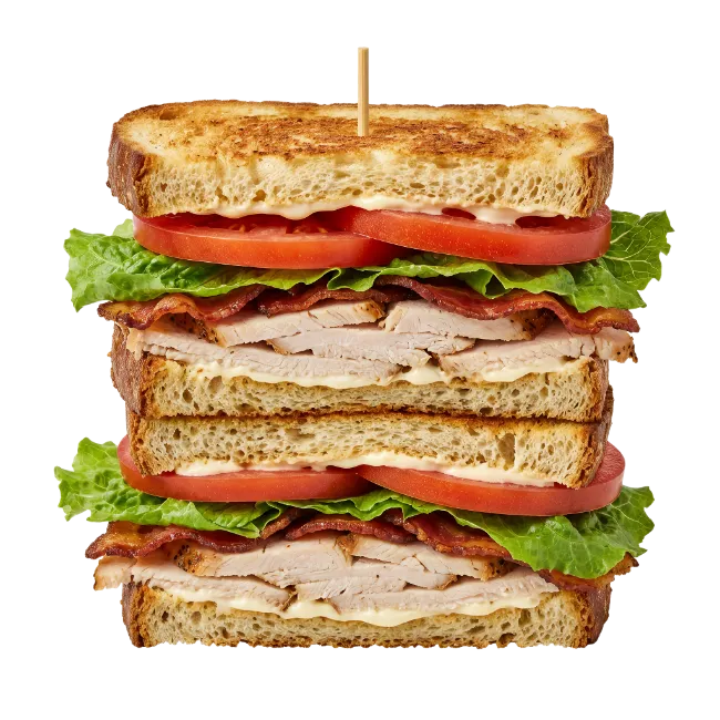 Double Decker Club Sandwich