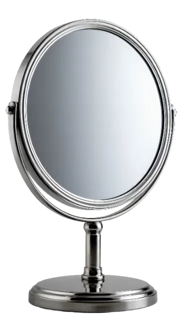 Double Sided Makeup Mirror