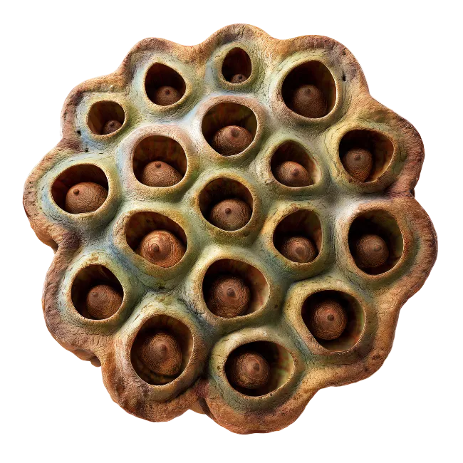 Dried Lotus Seed Pod