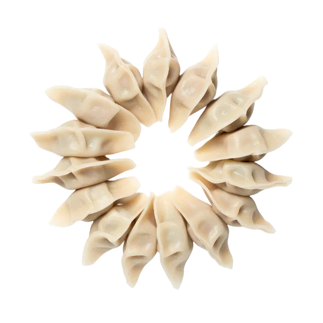 Dumplings Arranged in a Circle
