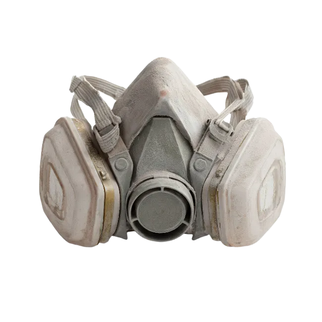 Dusty Half Face Respirator Mask