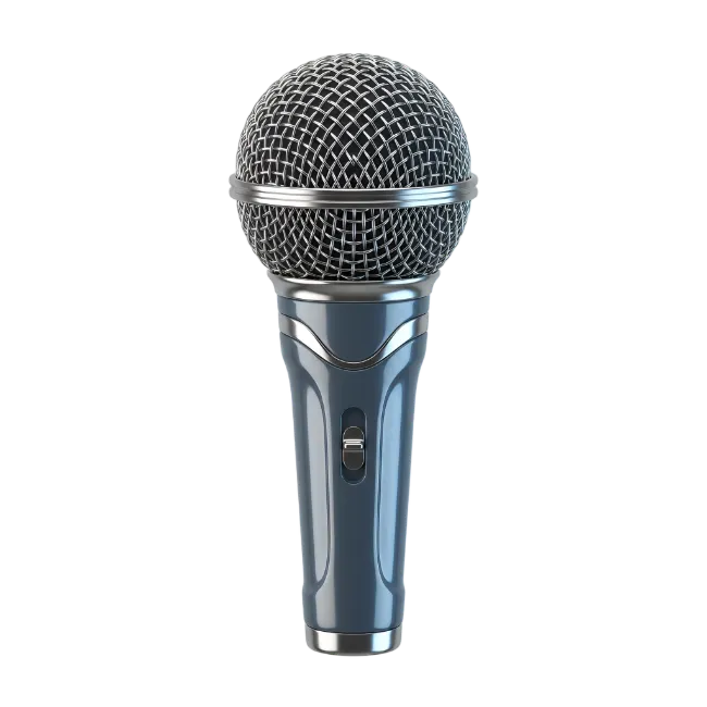 Dynamic Handheld Microphone Audio Equipment
