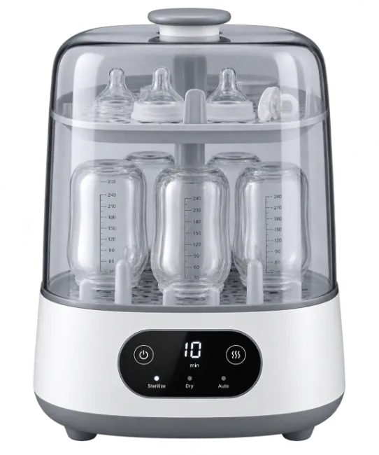 Electric Baby Bottle Sterilizer and Dryer