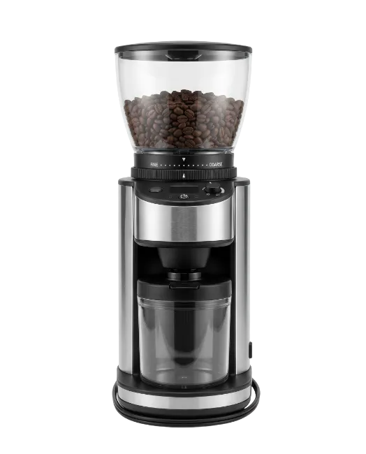 Electric Coffee Grinder with Beans