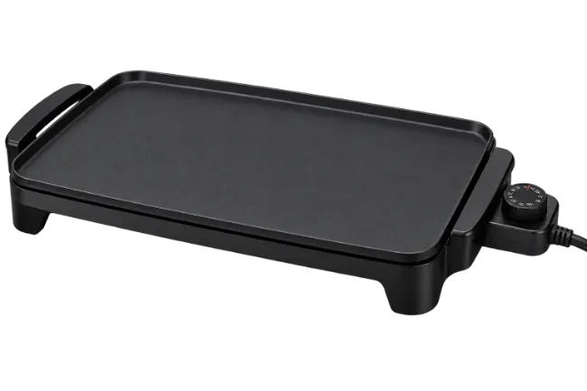 Electric Griddle with Temperature Control