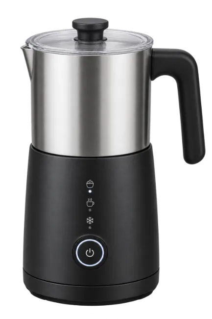 Electric Milk Frother and Warmer Appliance