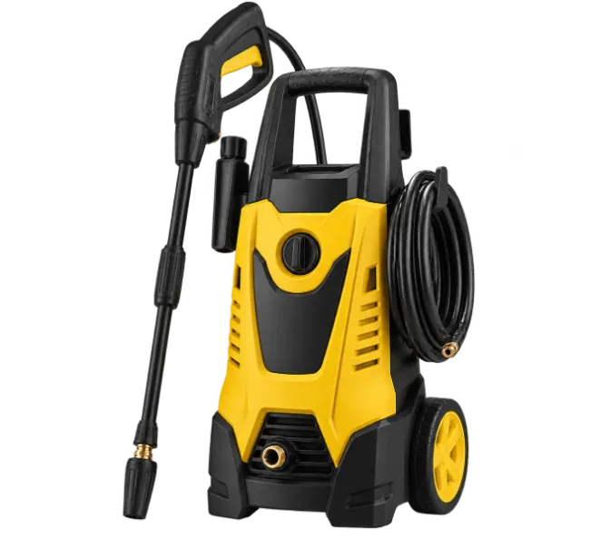 Electric Pressure Washer with Spray Gun and Hose