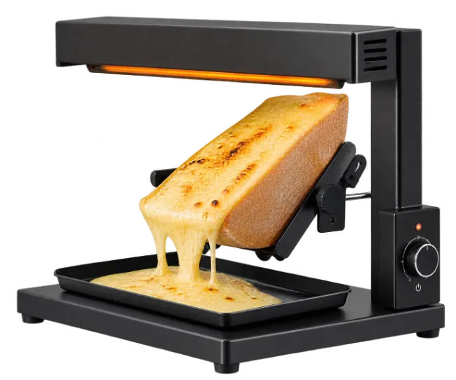 Electric Raclette Machine Melting Cheese
