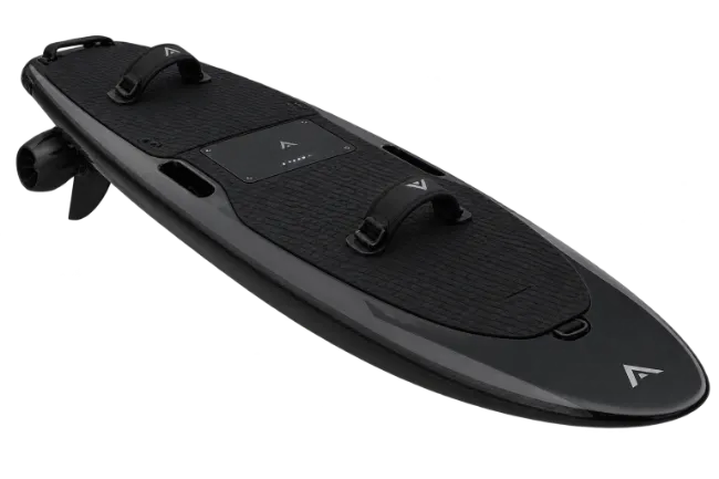 Electric Surfboard with Handles and Motor
