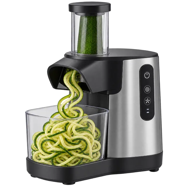 Electric Vegetable Spiralizer with Zucchini Noodles