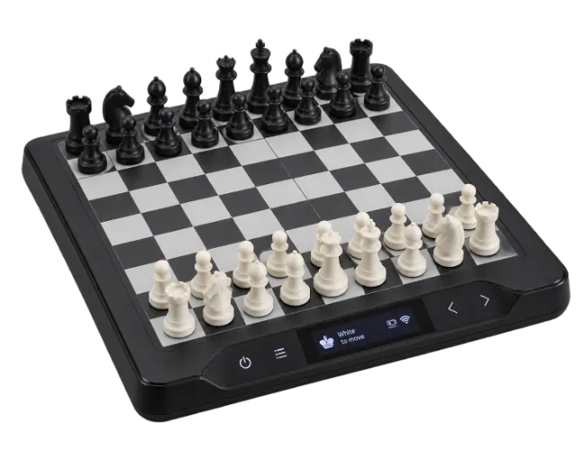 Electronic Chess Board With Pieces