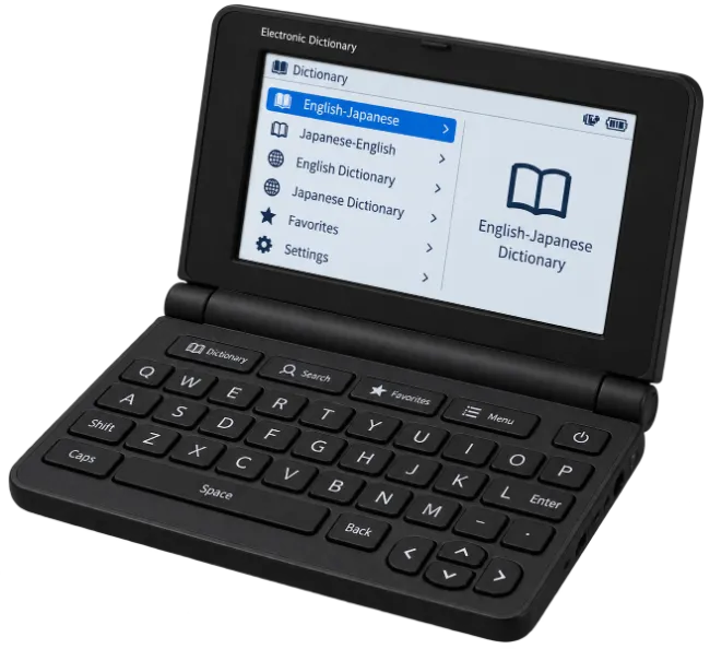 Electronic Dictionary Device