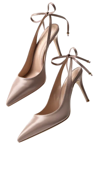 Elegant Beige Stiletto High Heel Shoes