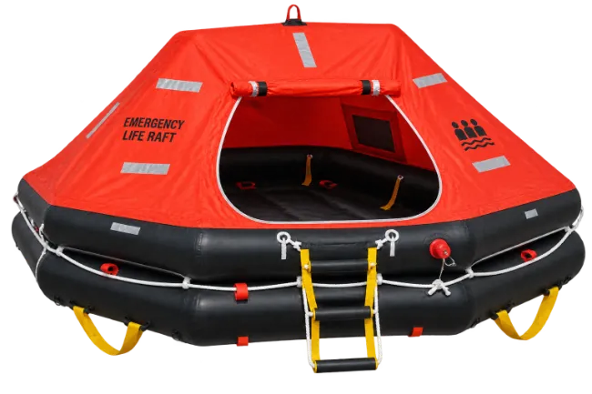 Emergency Life Raft with Canopy