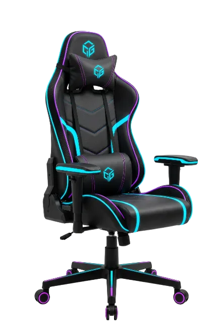 Ergonomic Gaming Chair with RGB Lighting