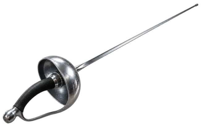 Fencing Foil Sword with Guard and Grip