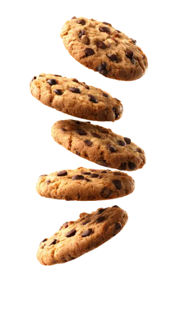 Floating Chocolate Chip Cookies
