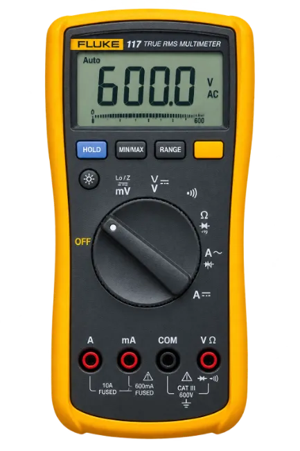 Fluke 117 True RMS Digital Multimeter