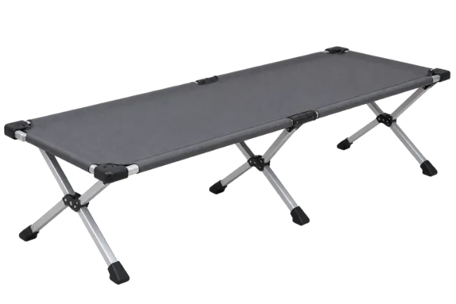 Foldable Camping Cot with Metal Frame