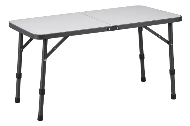 Folding Camping Table with Adjustable Legs