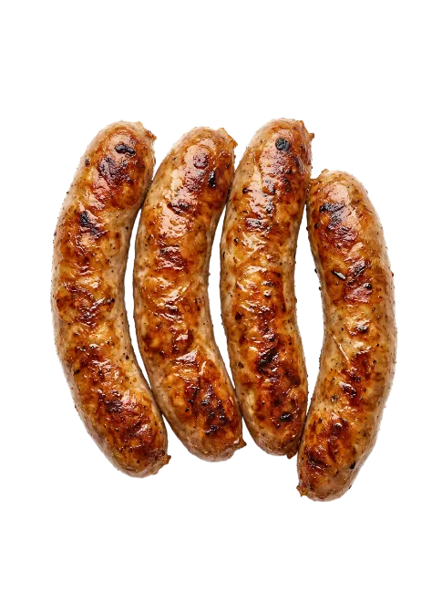 Four Grilled Sausages