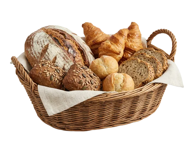 Fresh Baked Bread Basket